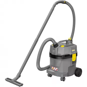 Aspirador en húmedo y seco Kärcher NT 22/1 Ap L – 22 L, 1300 W, 25,5 kPa de depresión, 71 l/s de caudal de aire, 1,9 m de manguera, 6 m de cable