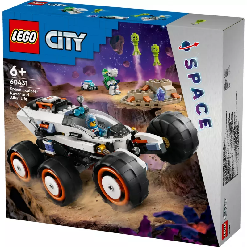 Lego City 60431 Vehículo explorador espacial y vida alienígena