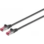 Cable de red ShiverPeaks 75715-AS Cat 6A S/FTP PIMF, cable de datos apantallado de alta velocidad