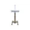 Carro multimedia Ergotron CareFit Slim 2.0 Gris Blanco Aluminio Plástico Acero
