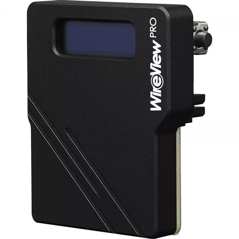 Thermal Grizzly 90° WireView Pro Reverse – medidor de potencia para GPU, 12VHPWR (TG-WV-90-P-H1R)
