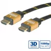 Cable HDMI ROLINE GOLD HDMI M – HDMI M 15 m