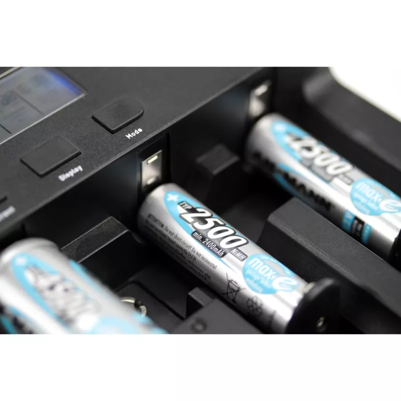 Pila AA Ansmann 2500mAh maxE plus níquel-metal hidruro NiMH