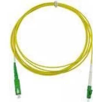 Cable de parcheo de fibra óptica BlueOptics SFP2122BU1MM 1 m LC–SC G.657.A1 monomodo amarillo