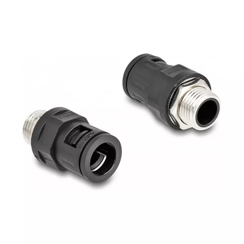 Prensaestopas DeLOCK 60453 M16 negro 2 uds. latón