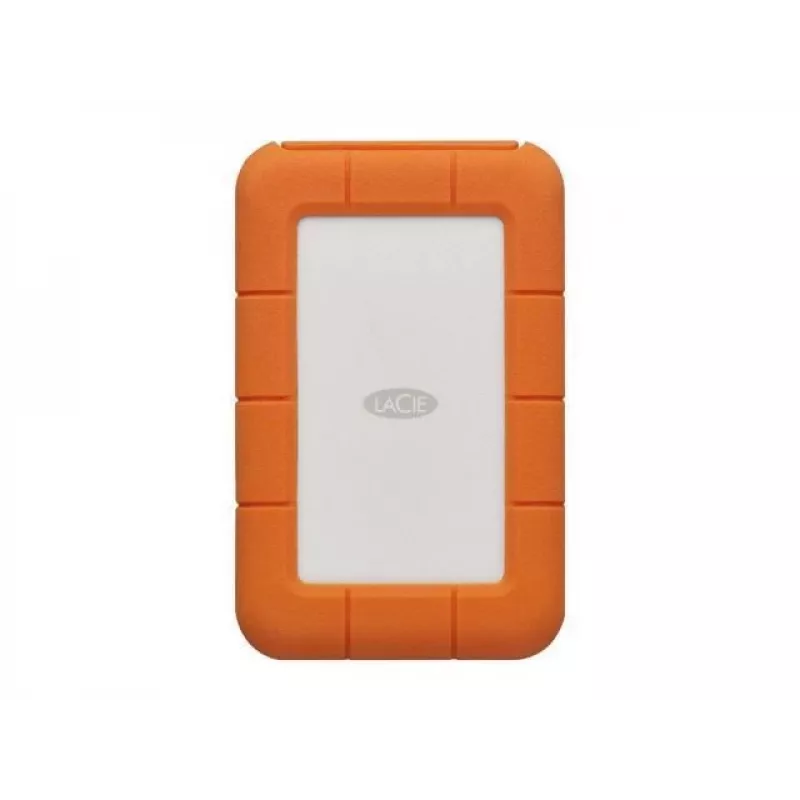 LaCie Rugged USB-C disco duro externo 5 TB USB Type-C 3.2 Gen 1 (3.1 Gen 1) gris amarillo