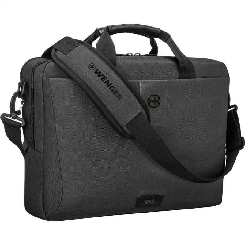 Maletín Wenger SwissGear MX Eco Brief 40,6 cm 16 pulgadas gris