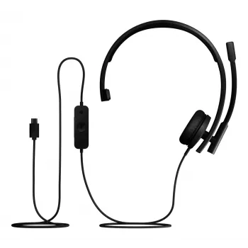 Logitech H570e - Auriculares - On-Ear - Con cable - USB-C - Certificados para Microsoft Teams (981-001427)