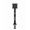 Soporte para monitor GEMBIRD MA-DA1-03 para pantallas de 17–35 pulgadas, 10 kg, VESA 75x75–100x100, pinza de mesa/pasacables de mesa, negro