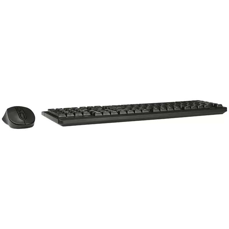 Kit de teclado y ratón inalámbricos Tracer Bartix II RF Nano, 2,4 GHz, negro