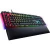 Razer BlackWidow V4 Teclado mecánico para gaming, Green Switch, distribución US, con cable, Negro