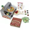 Melissa & Doug Top & Bake Pizza Counter Set de juego de madera