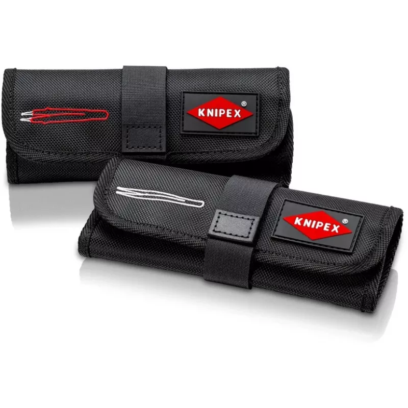 Pinzas Knipex 92 00 02 acero inoxidable punta curva recta