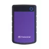 Transcend StoreJet 25H3P HDD portátil 2 TB, USB 3.0, morado