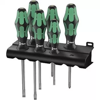 Set de destornilladores manuales Wera 05105656001