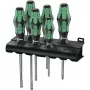 Set de destornilladores manuales Wera 05105656001