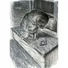 Rotulador Faber-Castell 167171 negro gris 1 ud. redondo