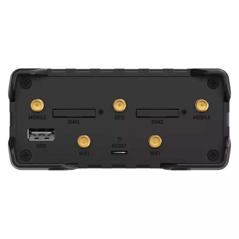 Router Teltonika RUT976 Redcap 5G, 5G, Wi-Fi 4, Dual SIM, 4x FE LAN, RS232, RS485