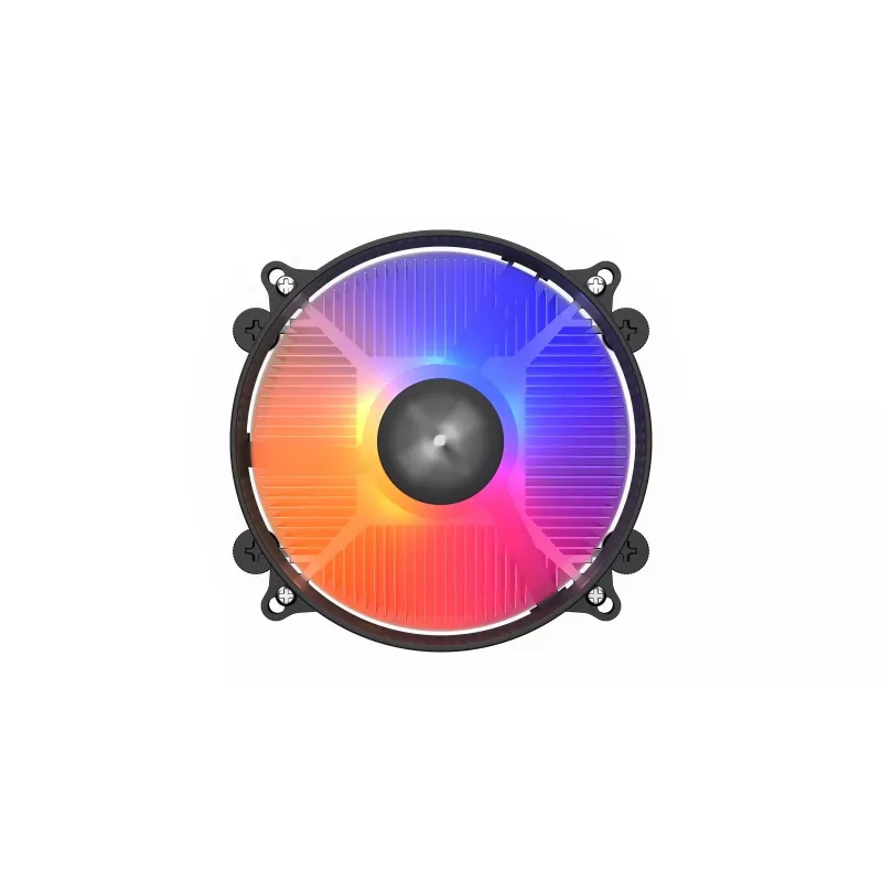 KRUX Integrator RGB disipador de aire para CPU, 92 mm