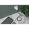 Cargador USB-C Digitus. 2 puertos. 65W GaN