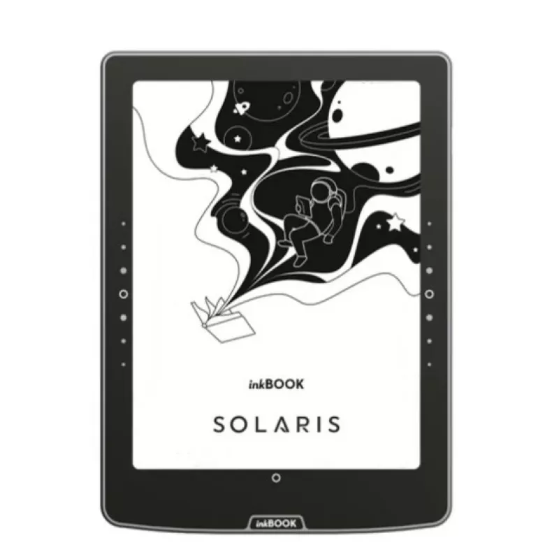 Lector de libros electrónicos InkBOOK Solaris negro IB_SOLARIS_BK pantalla de 6 pulgadas