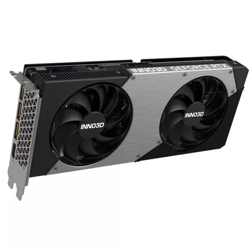 Tarjeta gráfica INNO3D GeForce RTX 5060 Ti TWIN X2 OC 16GB GDDR7