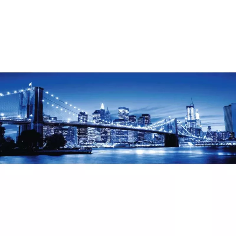 Puzzle Panorama - Nueva York luminosa (1000 piezas)