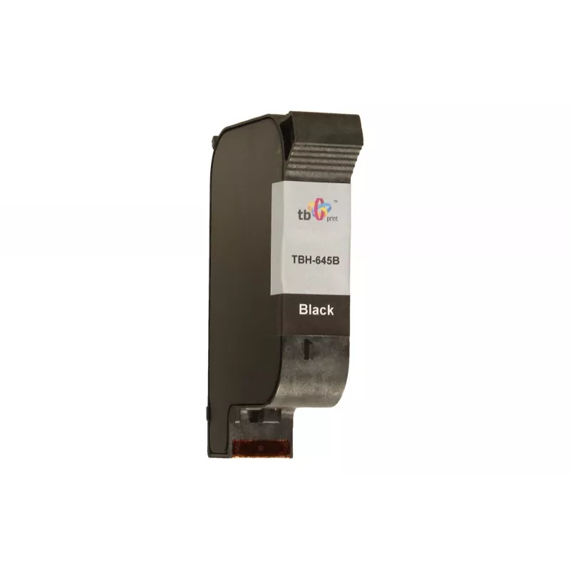 Tinta TBH-645B (HP n.º 45 - 51645AE) negro remanufacturada