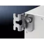 Juego de montaje Rittal AX 2508.020 — acero inoxidable/blanco, compatible con Rittal AX, KX, AX IT, EL (4 uds.)