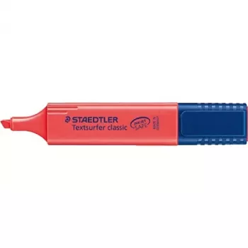 Rotulador Staedtler Textsurfer classic 364 rojo