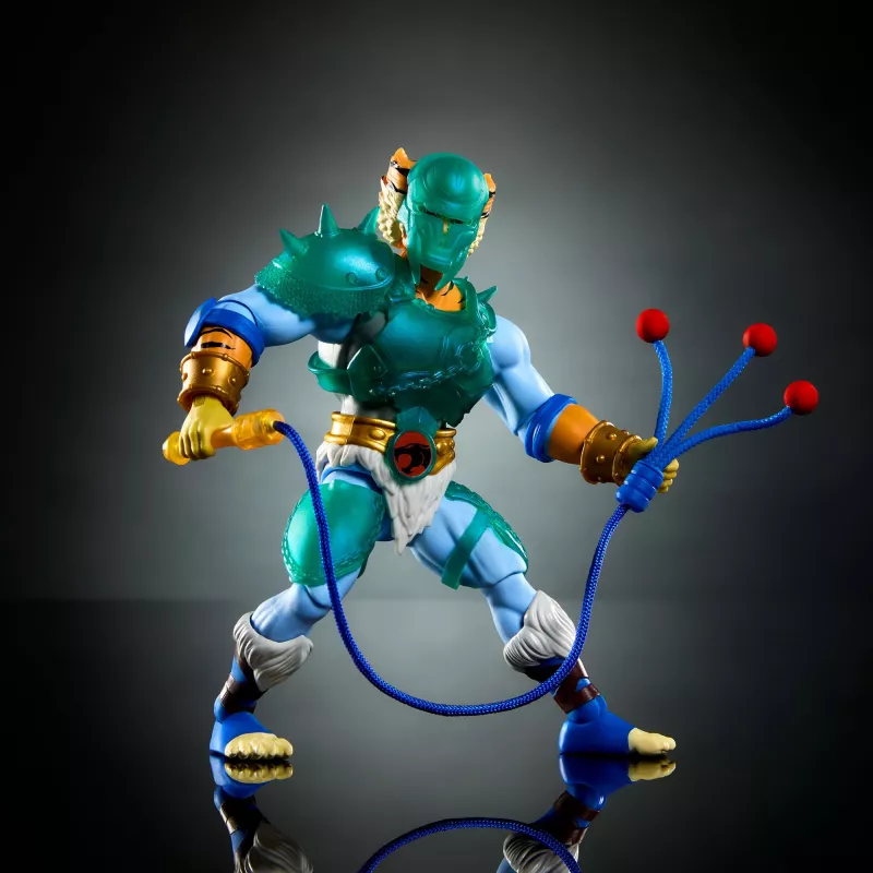 Figura de acción MATTEL Masters of the Universe Origins Thundercats Tygra – figura coleccionable, articulada