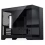 Caja de PC PHANTEKS XT V3, caja mini, mATX, cristal templado – incluye 3 ventiladores de 120 mm, negro