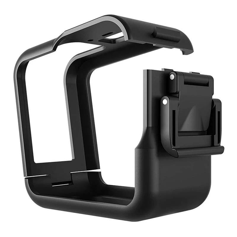 TELESIN carcasa de marco de plástico con soporte de 3 puntas para GoPro HERO11 Black Mini