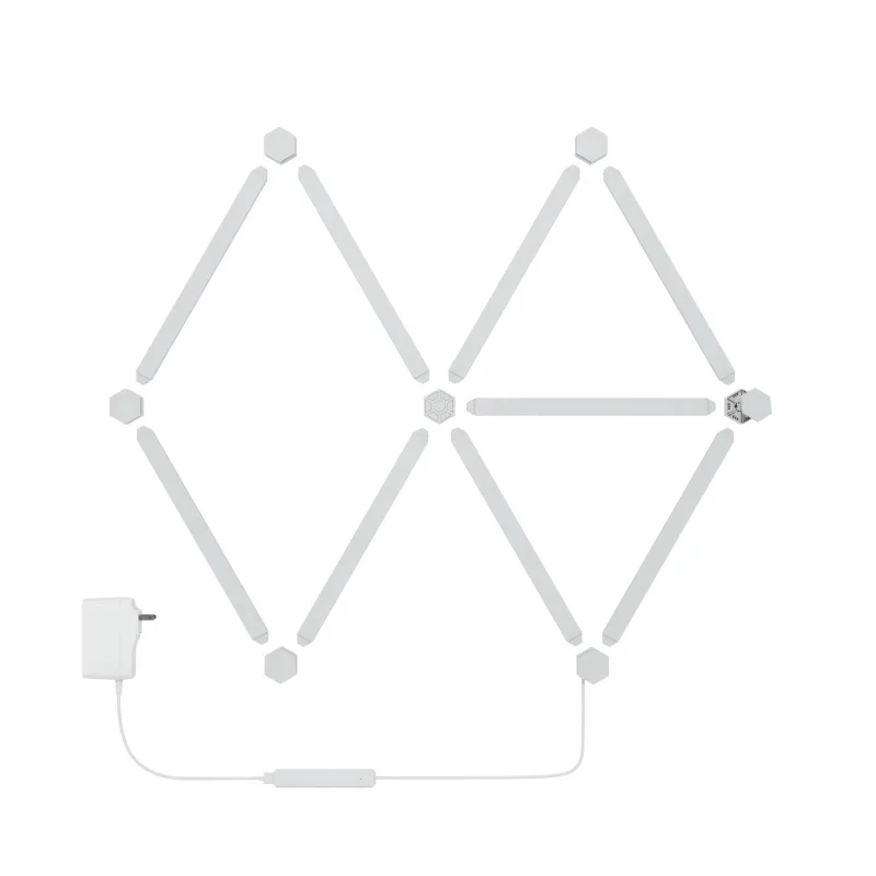 Luz de ambiente Nanoleaf NL59-K-0002LW-9PK-EU