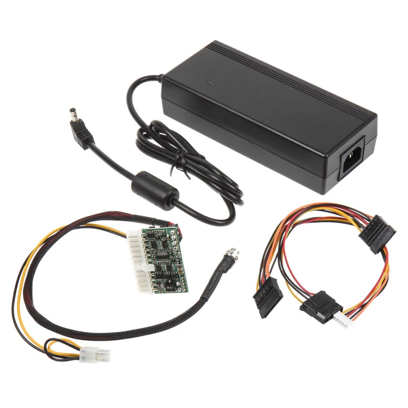 Fuente de alimentación Streacom Nano160 160 W 24 pines ATX ATX multicolor