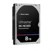Disco duro interno SAS de 3,5 pulgadas Western Digital Ultrastar DC HC320 8 TB, 7200 rpm, 12 Gbit/s, 256 MB caché