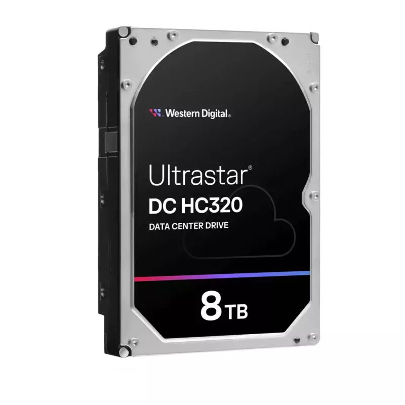 Disco duro interno SAS de 3,5 pulgadas Western Digital Ultrastar DC HC320 8 TB, 7200 rpm, 12 Gbit/s, 256 MB caché