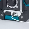 Radio Makita DMR112 Negra, Turquesa