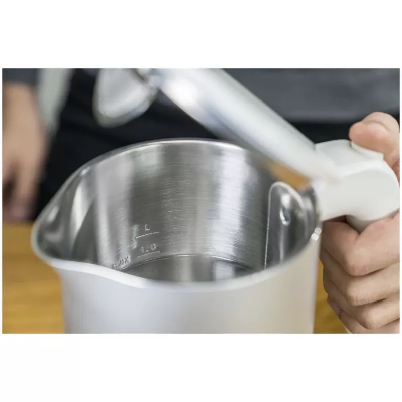Hervidor eléctrico ZWILLING 1 l 1850 W acero inoxidable, base 360°, función de mantenimiento del calor