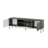 Mueble RTV Cama EF TRESSE 180x40x54.5 verde mate