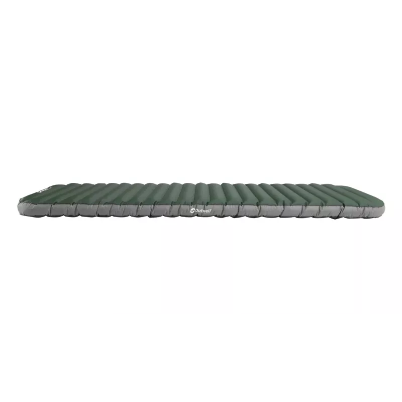 Colchón hinchable individual Outwell 400123 — 1950×600×110 mm, poliéster/PVC, verde