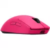 Ratón Logitech Pro 2 Lightspeed rosa Interface