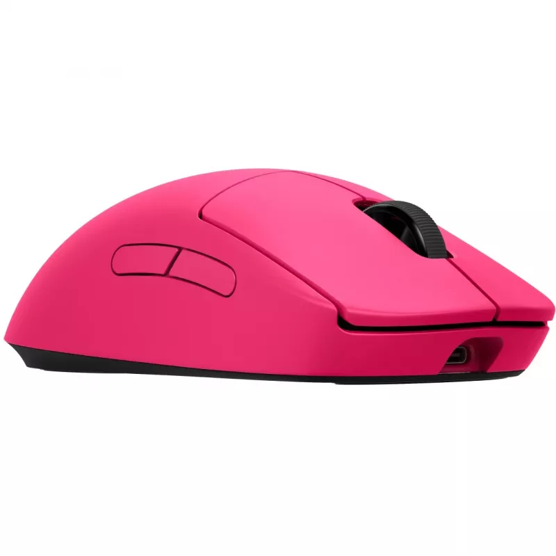 Ratón Logitech Pro 2 Lightspeed rosa Interface