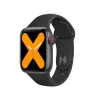 Reloj digital Tracer TW7 4,65 cm negro