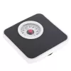 Báscula de baño mecánica Adler AD 8178 – máx. 120 kg, precisión 1 kg, negra