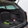 Cargador móvil para coche eléctrico Qoltec ajustable 2 en 1 Type2 | 11 kW | CEE 5 PIN | LCD | 3 fases | portátil | wallbox | 5 m