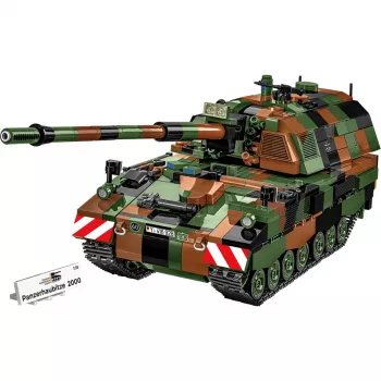 Set de construcción COBI Obús autopropulsado 2000 1006 piezas fuerzas armadas