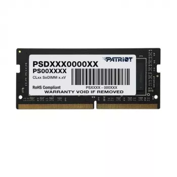 Patriot Signature DDR4 8GB 3200MHz CL22 Non-ECC SO-DIMM 260-PIN
