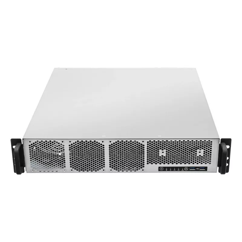 Barebone servidor ASRock 2U Single Socket AM5 2U1G-B650/AQUA - Barebone - AMD Socket AM5 (Ryzen Zen4)