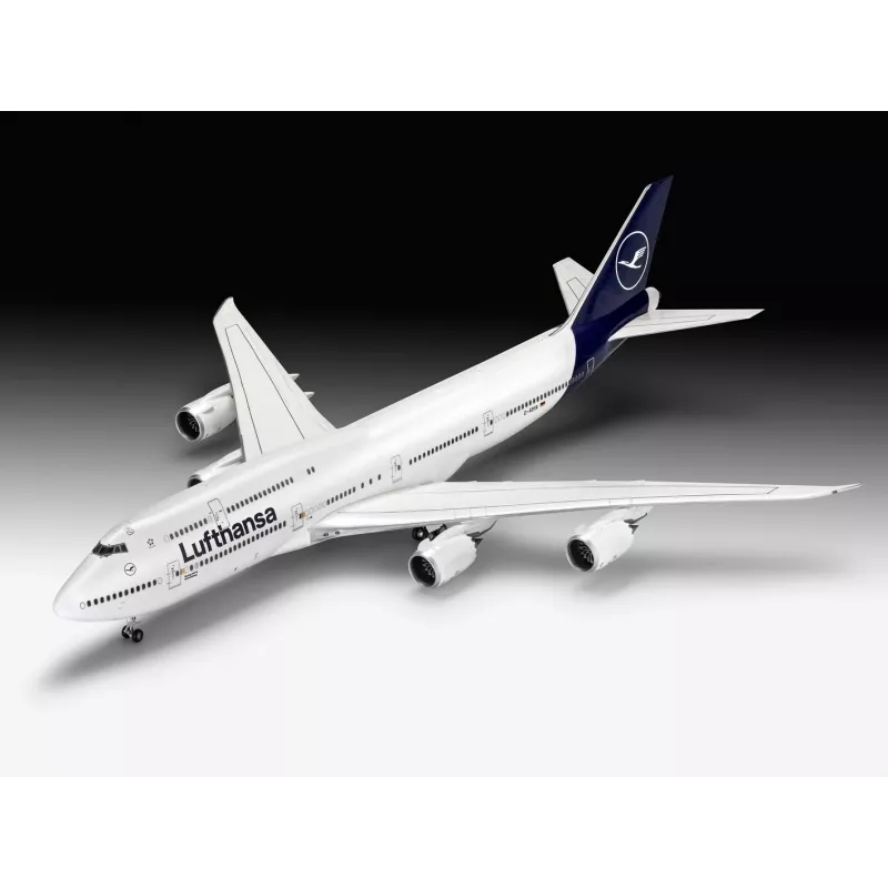 Avión Revell Boeing 747-8 Lufthansa New Livery